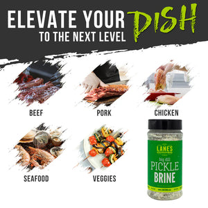 Lane's Big Dill Pickle Brine