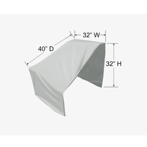 Zip-Together Sectional Cover - L-Shape