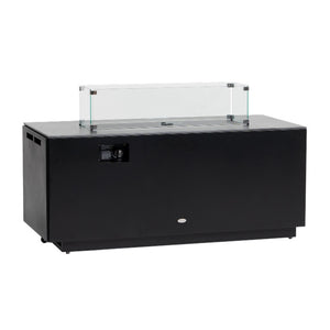 Newbury 54″x24″x22.5″ Rect Fire Pit w/Lid