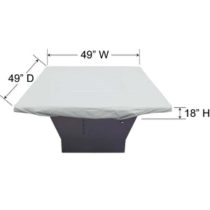 Fire Table Cover