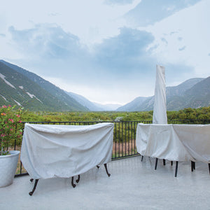 Black Mosquito Net for 11' Umbrellas - CP909