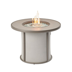 Stonefire Round Gas Fire Pit Table