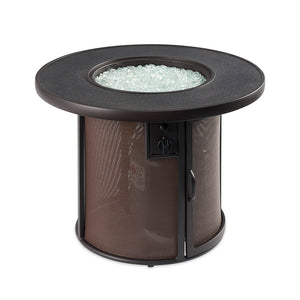 Stonefire Round Gas Fire Pit Table