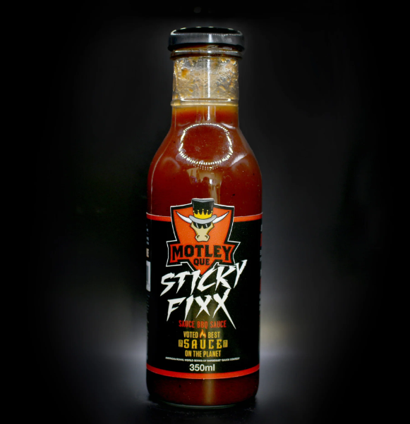 Sticky Fixx BBQ Sauce