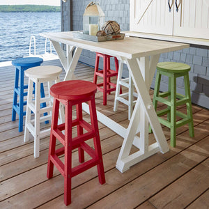 T202 72" Harvest Bar Table