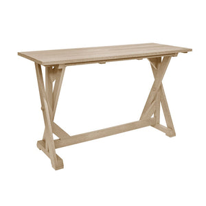 T202 72" Harvest Bar Table