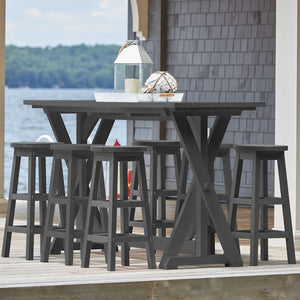 T202 72" Harvest Bar Table