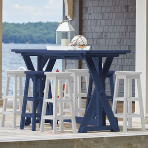 T202 72" Harvest Bar Table