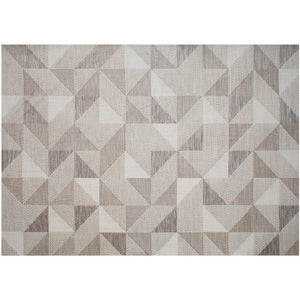 Prism - Taupe Outdoor Rug