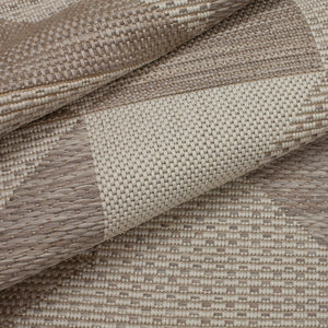 Prism - Taupe Outdoor Rug