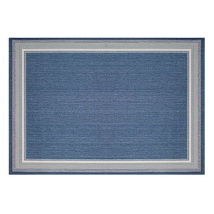 Seaside Harbor - Blue Outdoor Rug