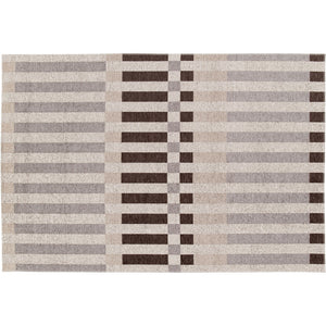 Trellis - Stone Gray Outdoor Rug