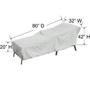 Chaise Cover