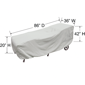 Chaise Cover