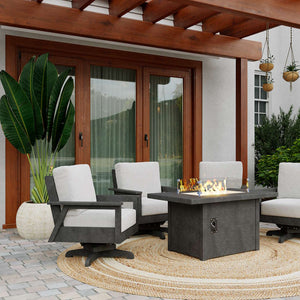 Rectangular Fire Table - 48"