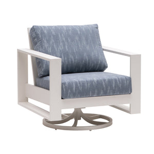 Vienna Swivel Rocking Club Chair