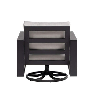 Vienna Swivel Rocking Club Chair