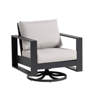 Vienna Swivel Rocking Club Chair