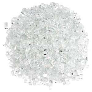 1/4" Reflective Fire Glass 10 lbs
