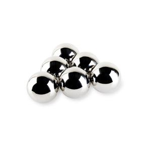 Lite Stone Fire Balls 4" Set of 6