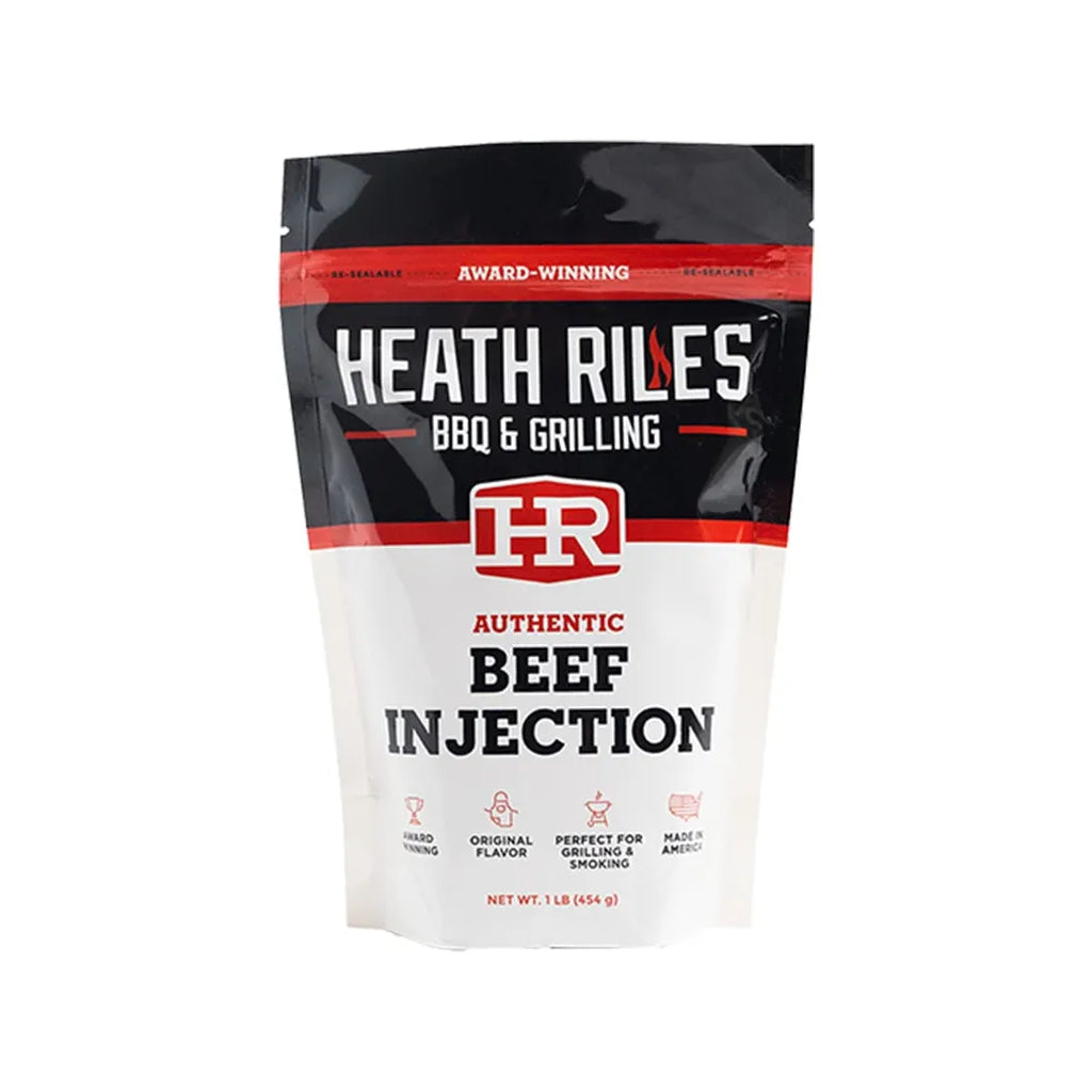 Heath Riles - BBQ Beef Injection & Brine