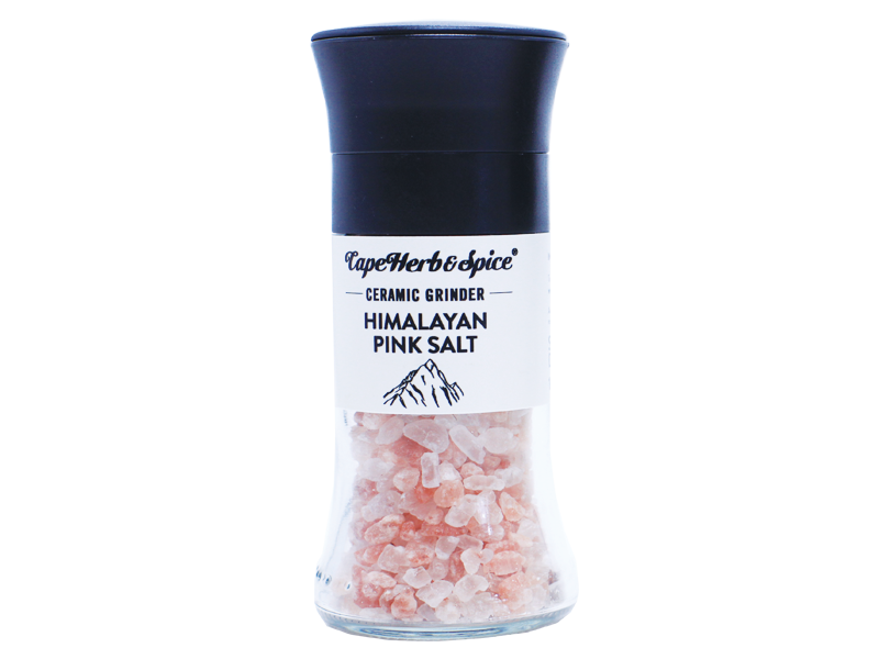 Pink Salt - Ceramic Grinder with Refill Pack