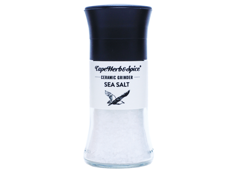 Sea Salt - Ceramic Grinder with Refill Pack