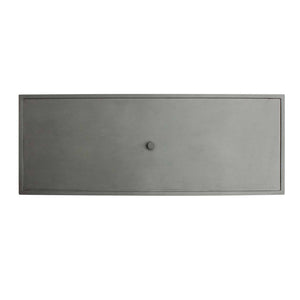 Rectangular Fire Pit Burner Lid