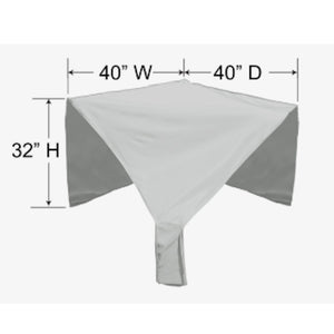 Zip-Together Sectional Cover - L-Shape