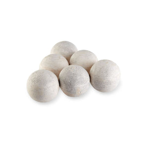 Lite Stone Fire Balls 4" Set of 6