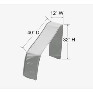 Zip-Together Sectional Cover - L-Shape