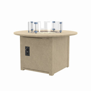 46" Round Fire Table