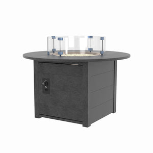 46" Round Fire Table