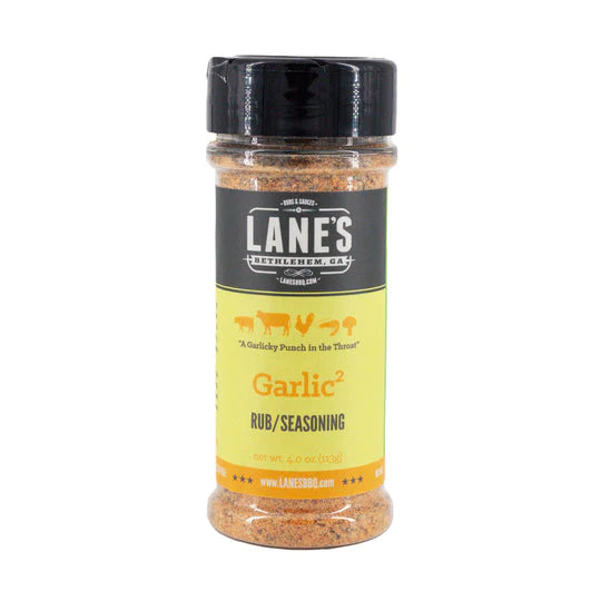 Lane's Garlic Garlic Rub 4.6oz