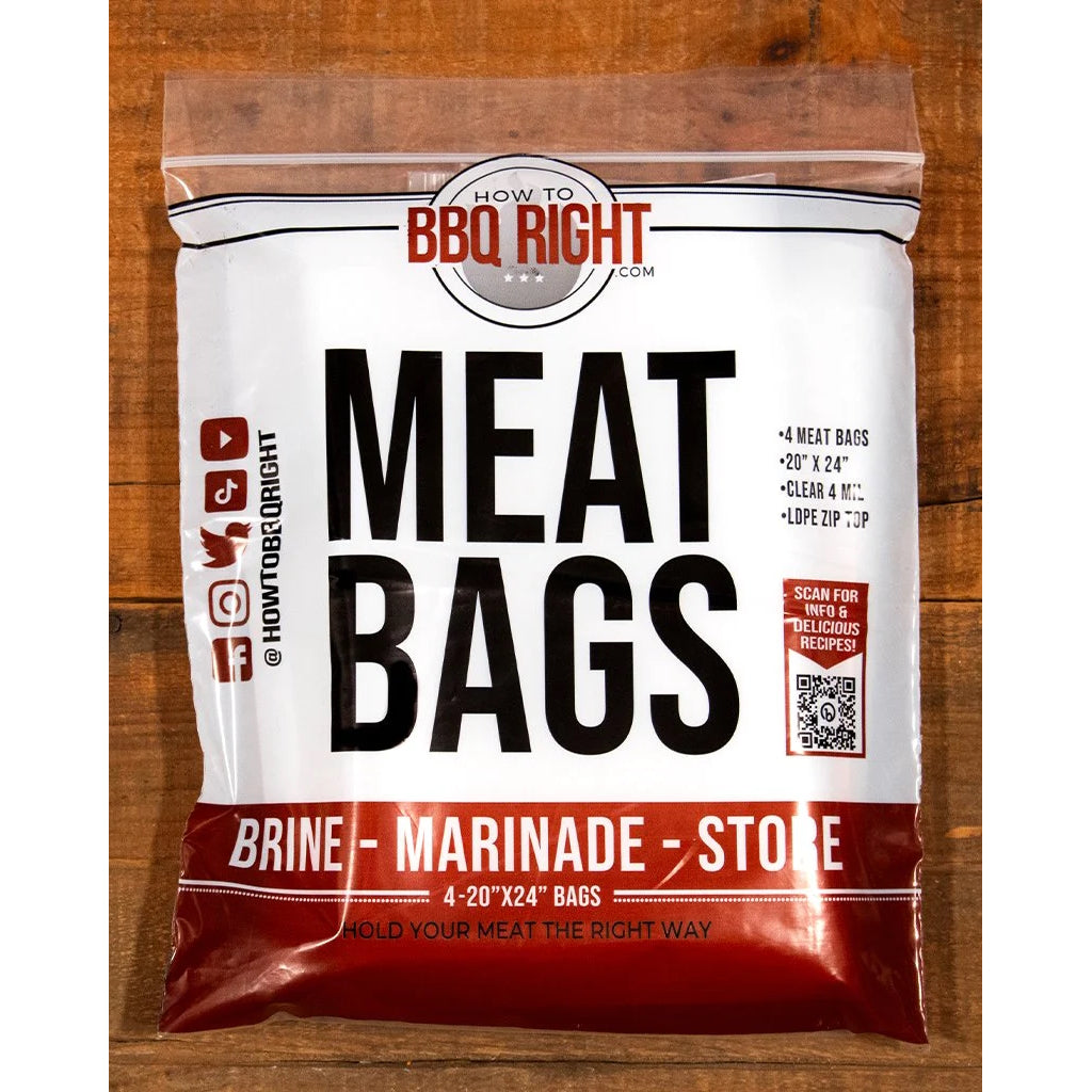 Killer Hogs Meat Bags 4 Pack