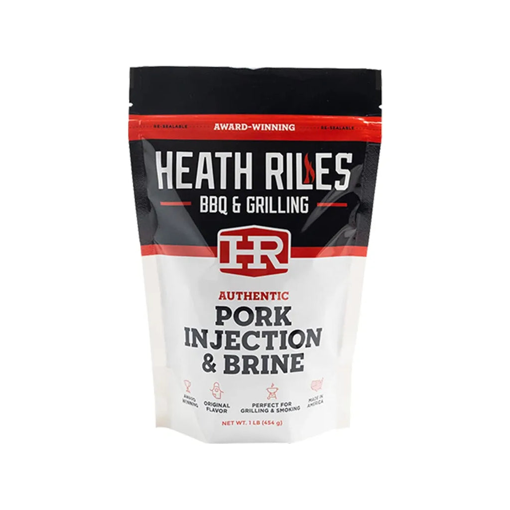 Heath Riles - BBQ Pork Injection