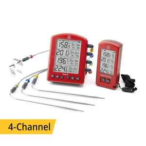 ThermoWorks Smoke X4® Long-Range Remote BBQ Alarm Thermometer
