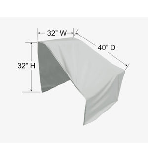 Zip-Together Sectional Cover - L-Shape