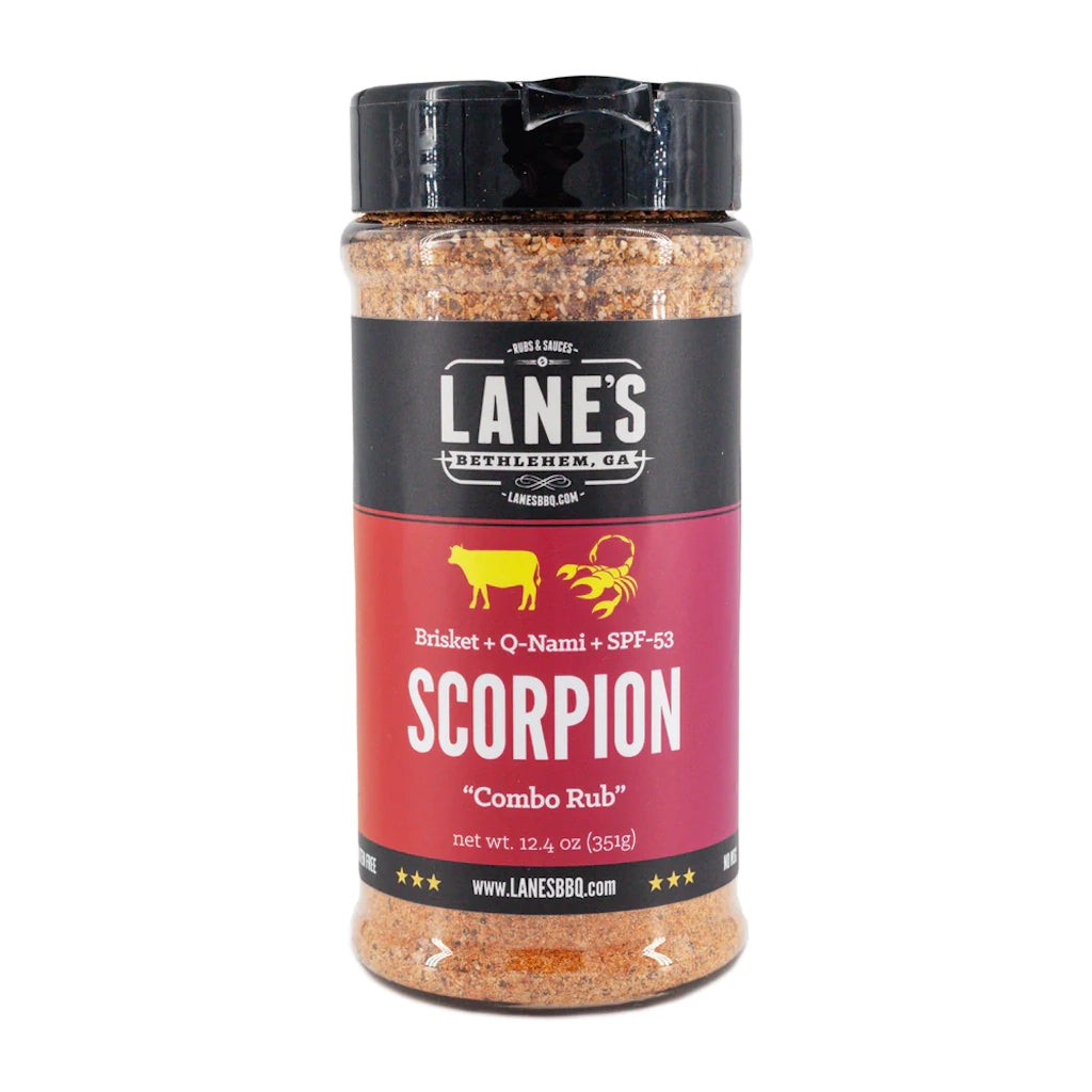 Lane's Scorpion Combo Rub 12oz