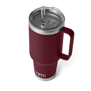 Yeti Rambler Straw Mug