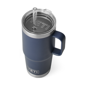 Yeti Rambler Straw Mug