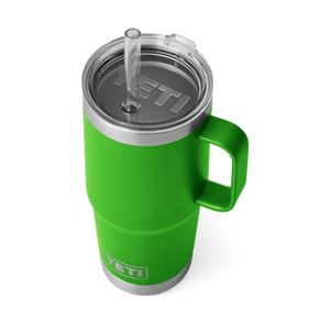 Yeti Rambler Straw Mug