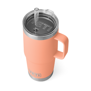 Yeti Rambler Straw Mug