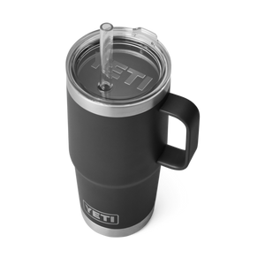 Yeti Rambler Straw Mug