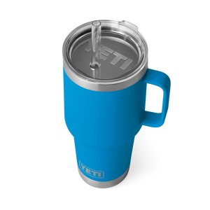 Yeti Rambler Straw Mug