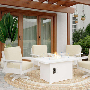 46" Round Fire Table