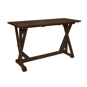 T202 72" Harvest Bar Table
