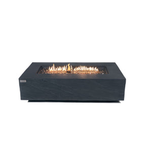 Elementi Plus - Cape Town Fire Table - Slate Black