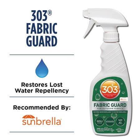 303 Cleaning/Care Products Furniture/BBQ Cleaning/Maintenance Patio Furniture Fabric Guard 16oz