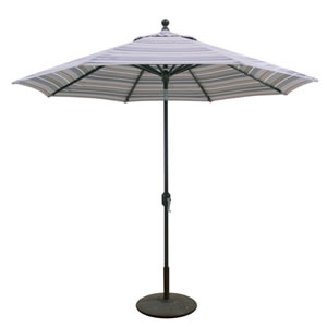 727 7.5' Auto-Tilt Market Galtech Umbrella